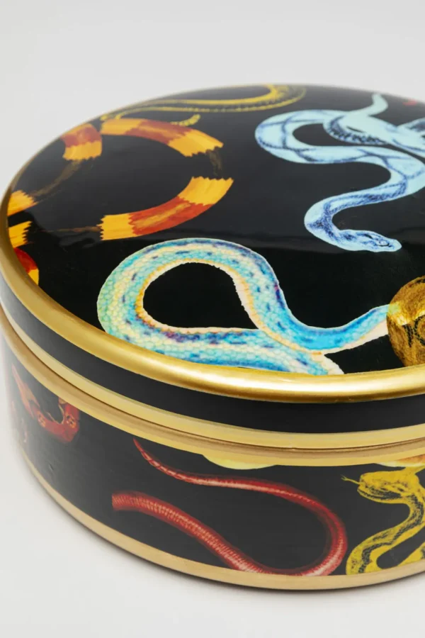 Korurasiat>KARE Design Snake Party Käärmeaiheinen Purkki Ø19cm