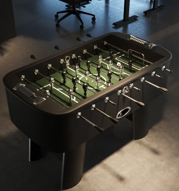 Jalalliset Koriste-Esineet>KARE Design Soccer Table Style Jalkapallopeli