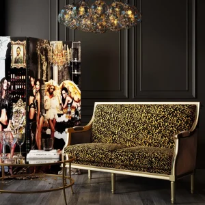 Sohvat>KARE Design Sofa Regency Leo 135cm