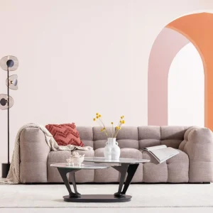 Sohvat>KARE Design Sofa 3-Seater Salamanca Grey 240cm