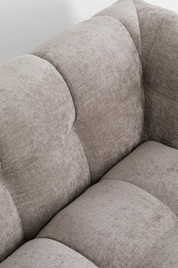 Sohvat>KARE Design Sofa 3-Seater Salamanca Grey 240cm