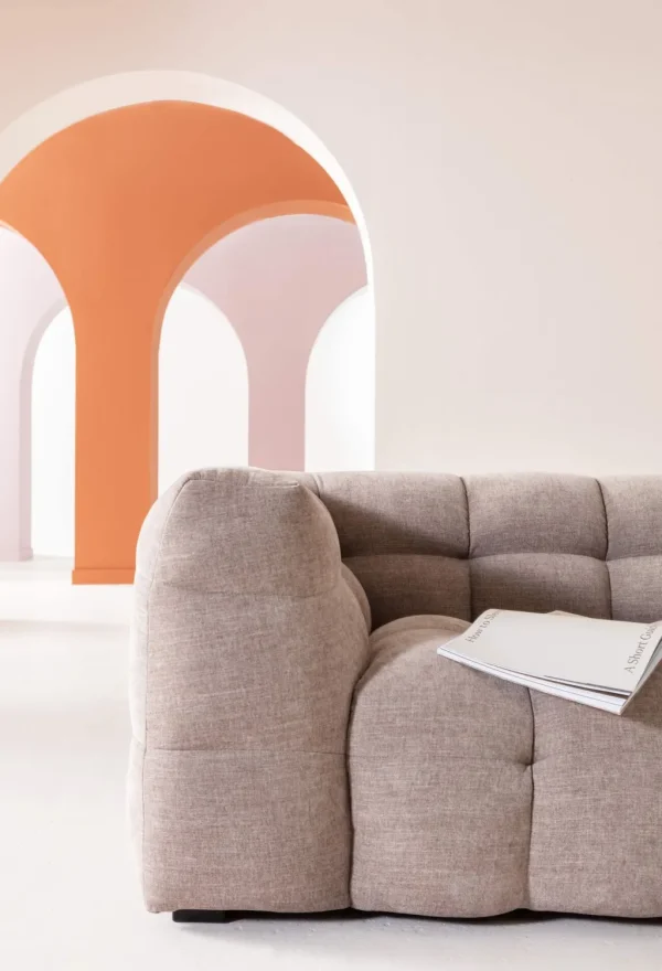 Sohvat>KARE Design Sofa 3-Seater Salamanca Grey 240cm
