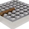 Tuhkakupit Ja Savukerasiat>KARE Design Soho Square Silver Tuhkakuppi 25x25cm