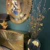 Peilit>KARE Design Solare Gold Peili Ø132cm