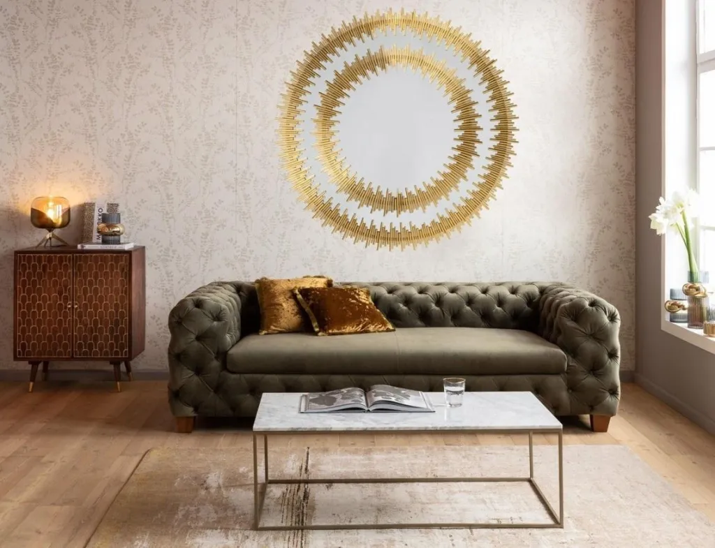 solare_gold_peili_cm_5.webp Peilit>KARE Design Solare Gold Peili Ø132cm