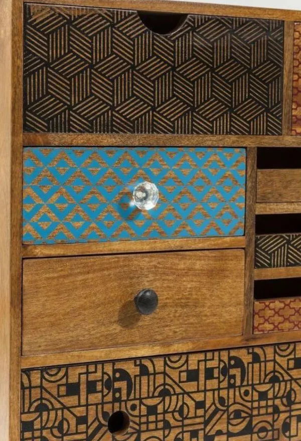 Senkit | Olohuone>KARE Design Soleil Lipasto 10 Laatikkoa