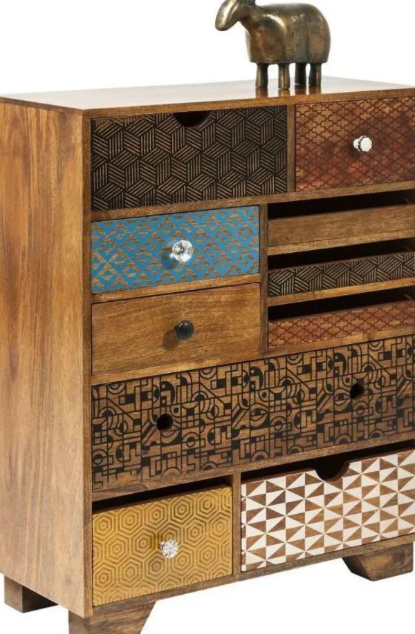 Senkit | Olohuone>KARE Design Soleil Lipasto 10 Laatikkoa