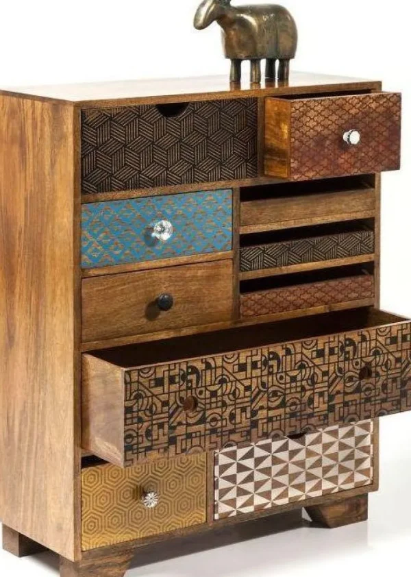 Senkit | Olohuone>KARE Design Soleil Lipasto 10 Laatikkoa