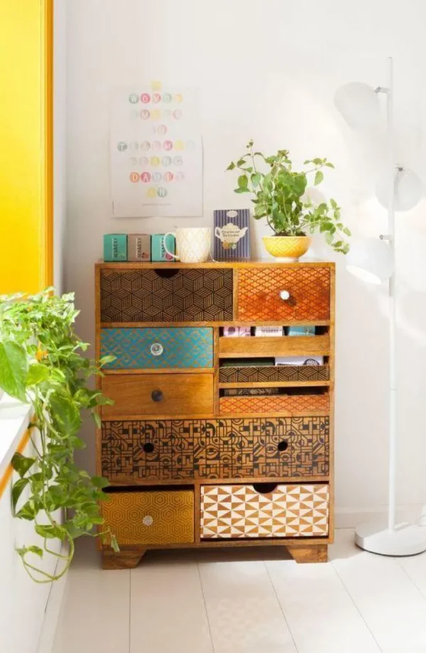 Senkit | Olohuone>KARE Design Soleil Lipasto 10 Laatikkoa