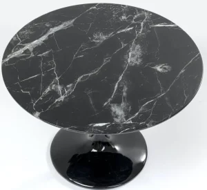 Pöydät>KARE Design Solo Marble Pöytä, Musta Ø110cm