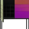 Baarit>KARE Design Sophisticated Baarikaappi Heijastavaa Lasia 80cm