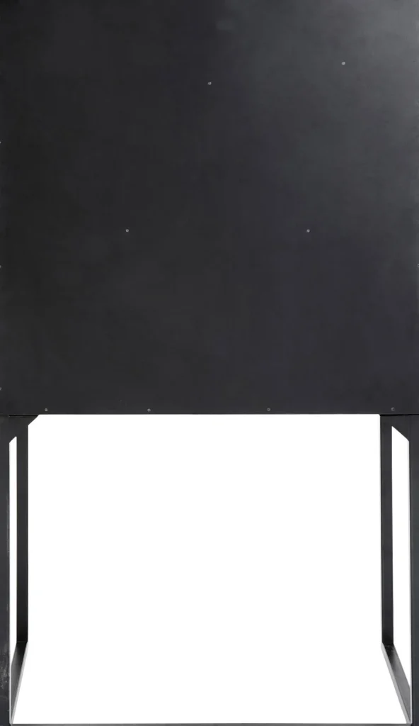 Baarit>KARE Design Sophisticated Baarikaappi Heijastavaa Lasia 80cm