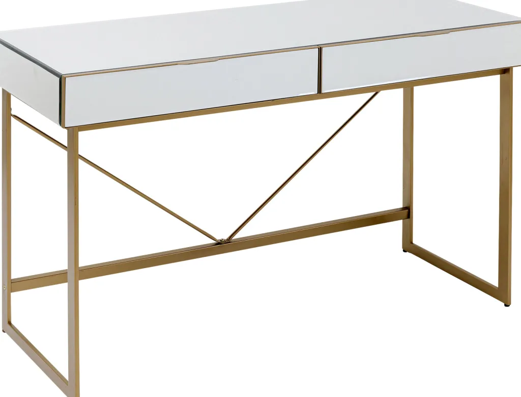soran_konsolipyt_kulta_xcm_1.webp Työpöydät>KARE Design Soran Konsolipöytä, Kulta 120x50cm