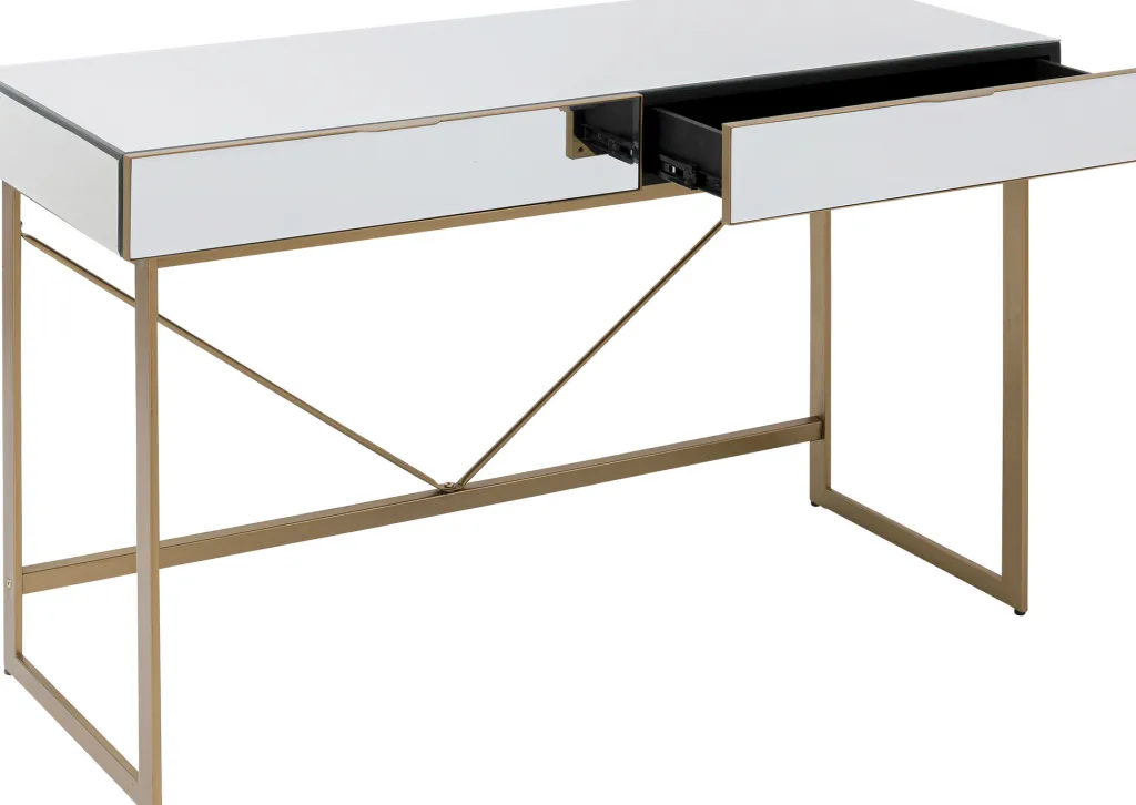 soran_konsolipyt_kulta_xcm_2.webp Työpöydät>KARE Design Soran Konsolipöytä, Kulta 120x50cm