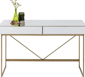 Työpöydät>KARE Design Soran Konsolipöytä, Kulta 120x50cm