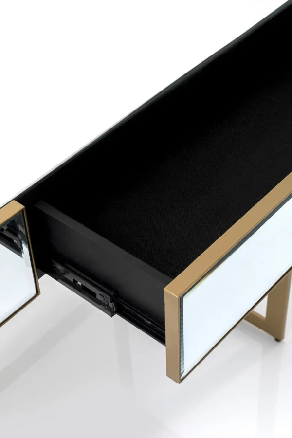 Työpöydät>KARE Design Soran Konsolipöytä, Kulta 120x50cm