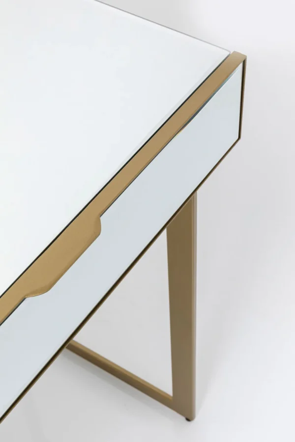 Työpöydät>KARE Design Soran Konsolipöytä, Kulta 120x50cm