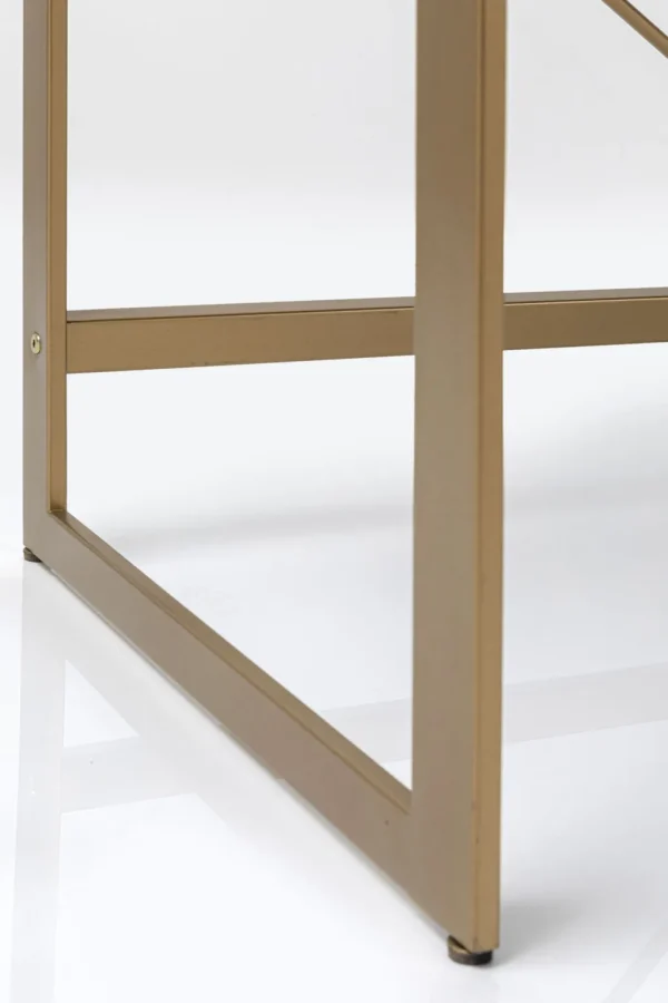 Työpöydät>KARE Design Soran Konsolipöytä, Kulta 120x50cm
