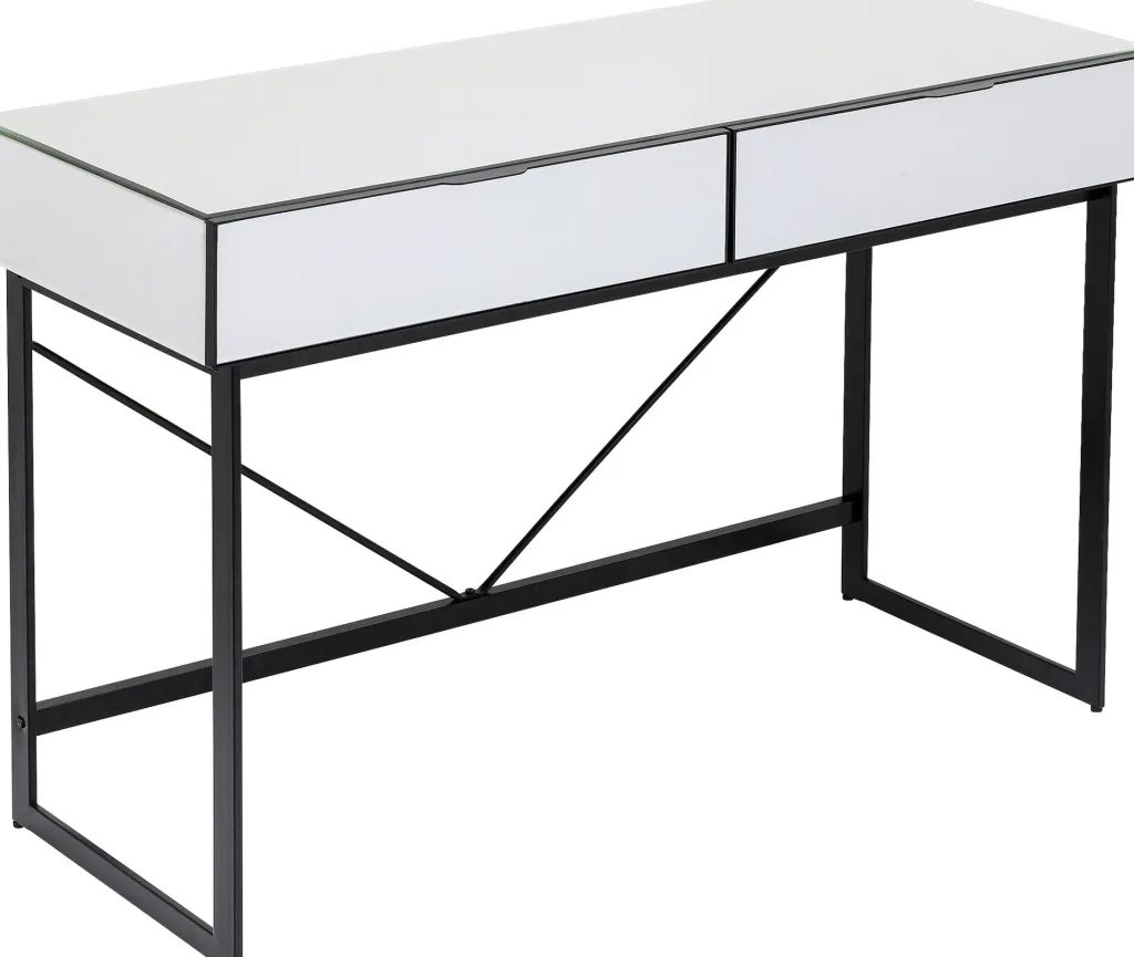 soran_konsolipyt_musta_xcm_1.webp Työpöydät>KARE Design Soran Konsolipöytä, Musta 120x50cm