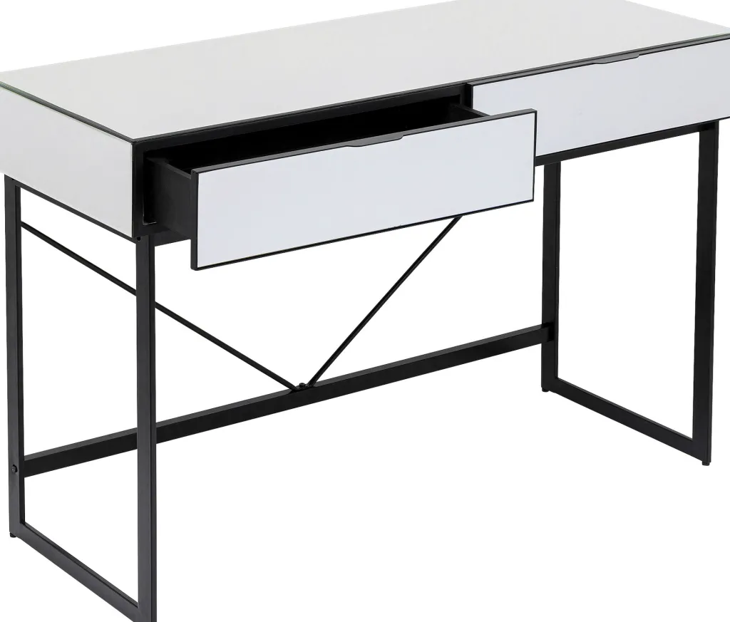 soran_konsolipyt_musta_xcm_3.webp Työpöydät>KARE Design Soran Konsolipöytä, Musta 120x50cm