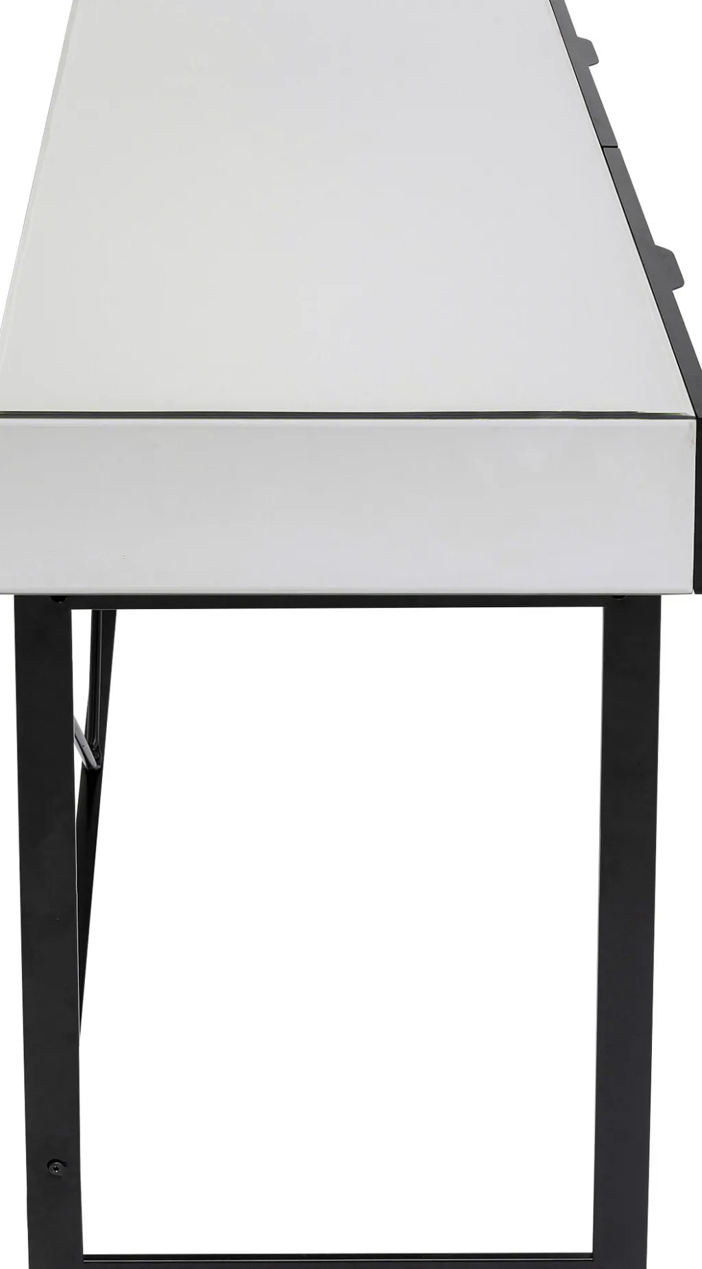 soran_konsolipyt_musta_xcm_4.webp Työpöydät>KARE Design Soran Konsolipöytä, Musta 120x50cm