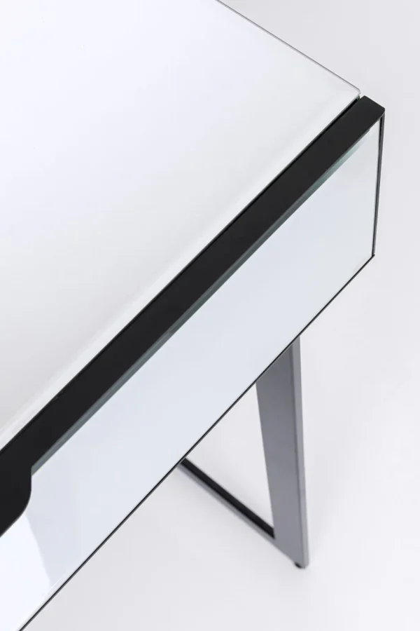 Työpöydät>KARE Design Soran Konsolipöytä, Musta 120x50cm