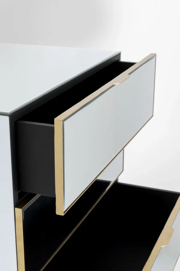 Senkit | Lipastot>KARE Design Soran Lipasto 5 Laatikkoa Kulta 65x114cm
