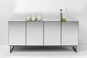 Senkit | Olohuone>KARE Design Soran Senkki, Sivupöytä - Musta 160x45cm