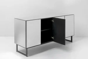 Senkit | Olohuone>KARE Design Soran Senkki, Sivupöytä - Musta 160x45cm