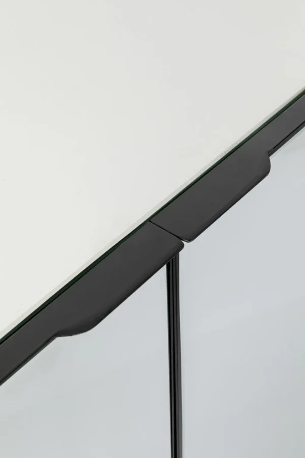 Senkit | Olohuone>KARE Design Soran Senkki, Sivupöytä - Musta 160x45cm