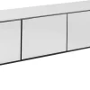 Tv -Tasot>KARE Design Soran Tv-taso - Musta 180x40cm