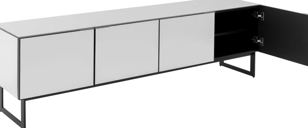 soran_tvtaso__musta_xcm_1.webp Tv -Tasot>KARE Design Soran Tv-taso - Musta 180x40cm