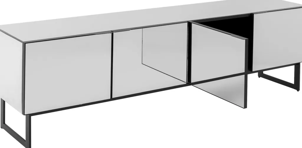 soran_tvtaso__musta_xcm_4.webp Tv -Tasot>KARE Design Soran Tv-taso - Musta 180x40cm