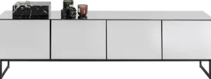 Tv -Tasot>KARE Design Soran Tv-taso - Musta 180x40cm