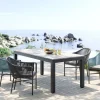 Pöydät>KARE Design Sorrento Pöytä, Ulkokaluste, Harmaa 180x90cm