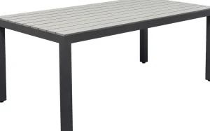 Pöydät>KARE Design Sorrento Pöytä, Ulkokaluste, Harmaa 180x90cm