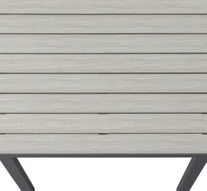 Pöydät>KARE Design Sorrento Pöytä, Ulkokaluste, Harmaa 80x80cm