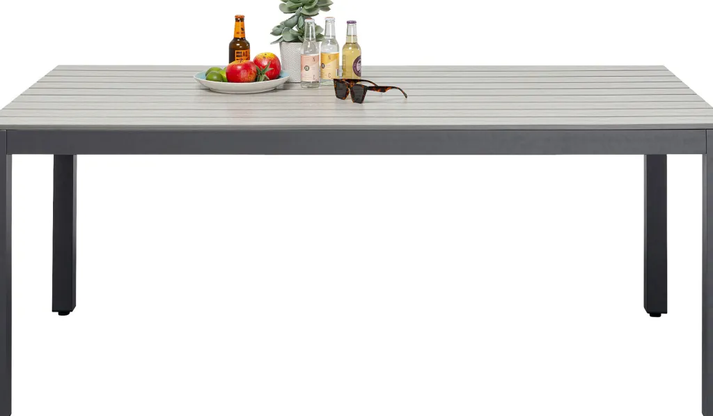 sorrento_pyt_ulkokaluste_harmaa_xcm_2.webp Pöydät>KARE Design Sorrento Pöytä, Ulkokaluste, Harmaa 180x90cm