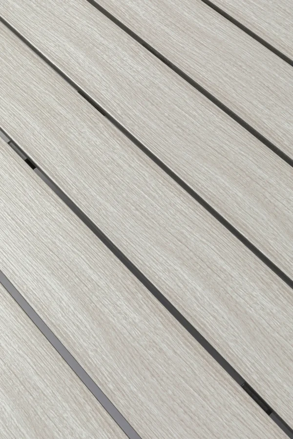 Pöydät>KARE Design Sorrento Pöytä, Ulkokaluste, Harmaa 180x90cm