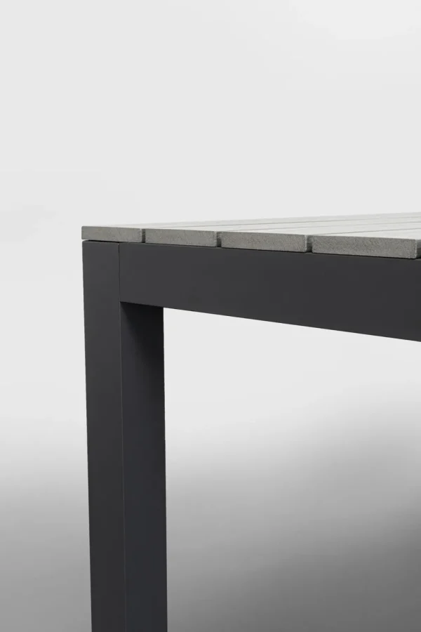 Pöydät>KARE Design Sorrento Pöytä, Ulkokaluste, Harmaa 180x90cm