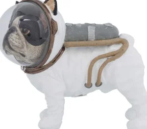 Koriste-Esineet>KARE Design Space Dog Avaruuskoira Koriste-esine 21cm