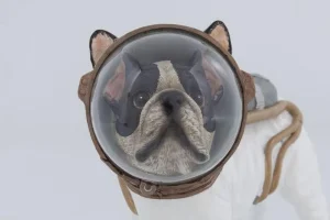 Koriste-Esineet>KARE Design Space Dog Avaruuskoira Koriste-esine 21cm