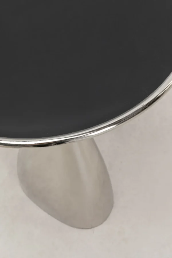 Olohuone | Sohvapöydät>KARE Design Spacey Sivupöytä, Hopea Ø36cm