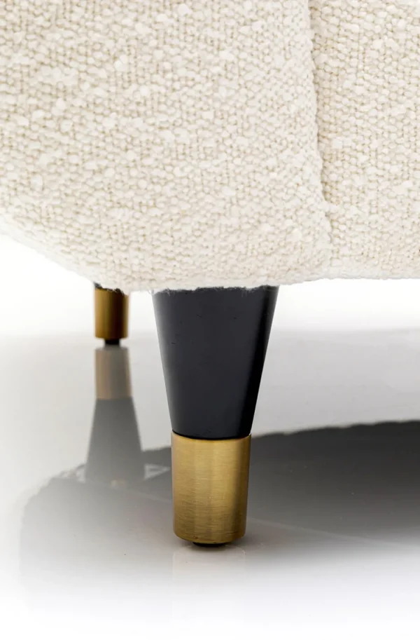 Olohuone | Nojatuolit>KARE Design Spectra Nojatuoli, Valkoinen