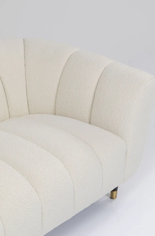 Sohvat>KARE Design Spectra Sohva 3-istuttava, Valkoinen 245cm