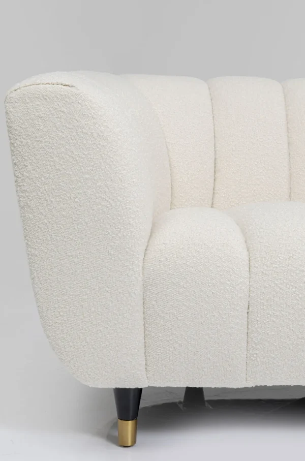 Sohvat>KARE Design Spectra Sohva 3-istuttava, Valkoinen 245cm