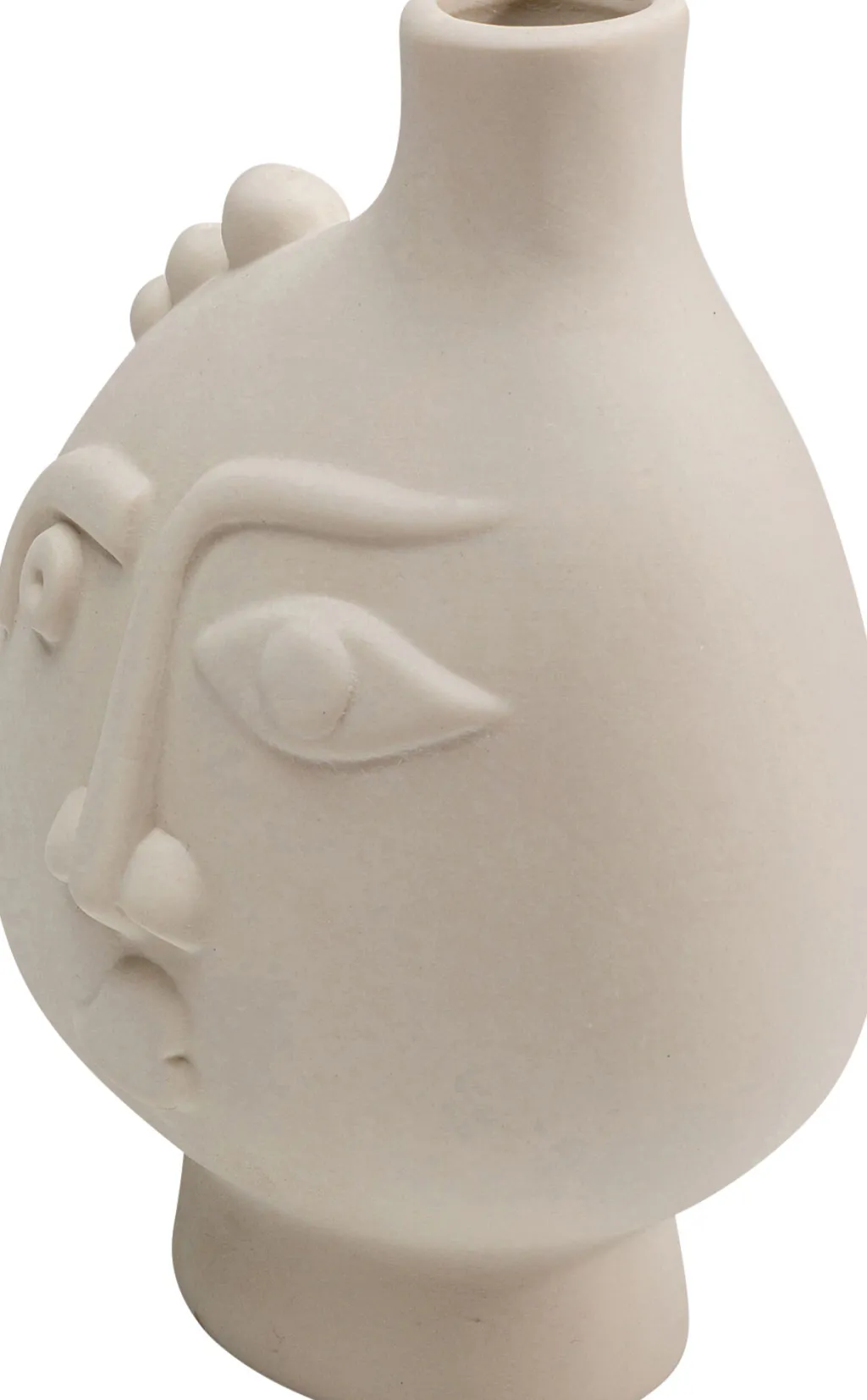 spherical_face_maljakko_oikea_cm_2.webp Olohuone>KARE Design Spherical Face Maljakko, Oikea 16cm