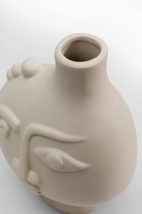 Olohuone>KARE Design Spherical Face Maljakko, Oikea 16cm