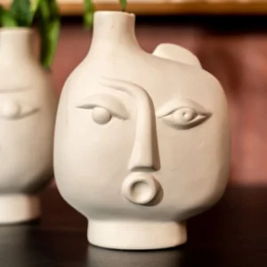 Olohuone>KARE Design Spherical Face Maljakko, Vasen 16cm