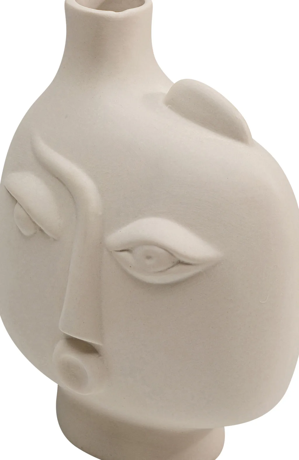 spherical_face_maljakko_vasen_cm_2.webp Olohuone>KARE Design Spherical Face Maljakko, Vasen 16cm